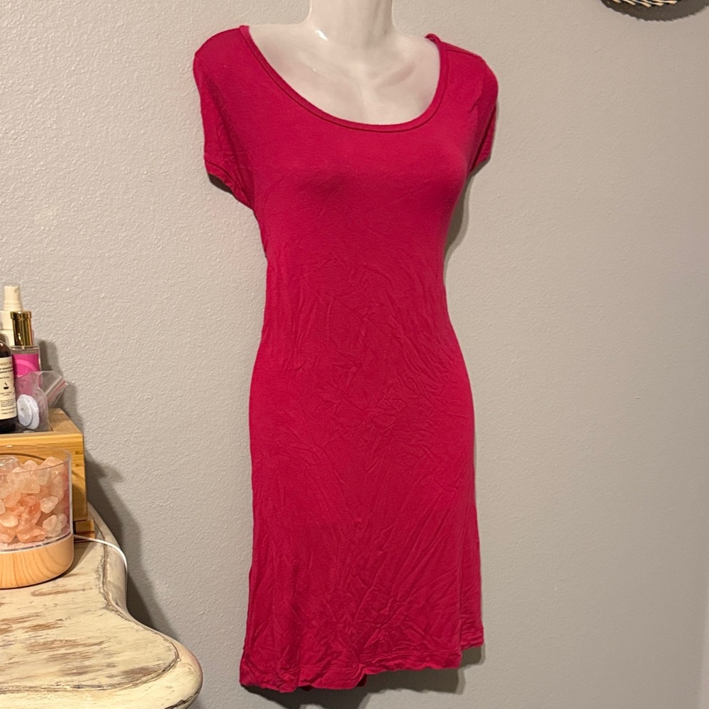 Old Navy Pink Short Sleeve Dress